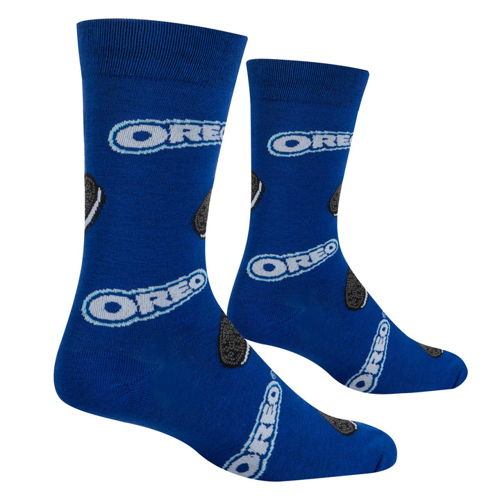 Crazy Socks - Mens Crew - Oreo Cookies
