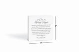 Marriage Prayer, Wedding Decor, Wedding Gift, Small Sign