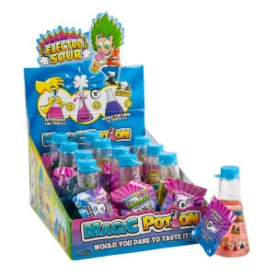 MAGIC POTION COLOR CHANGING SOUR LIQUID CANDY