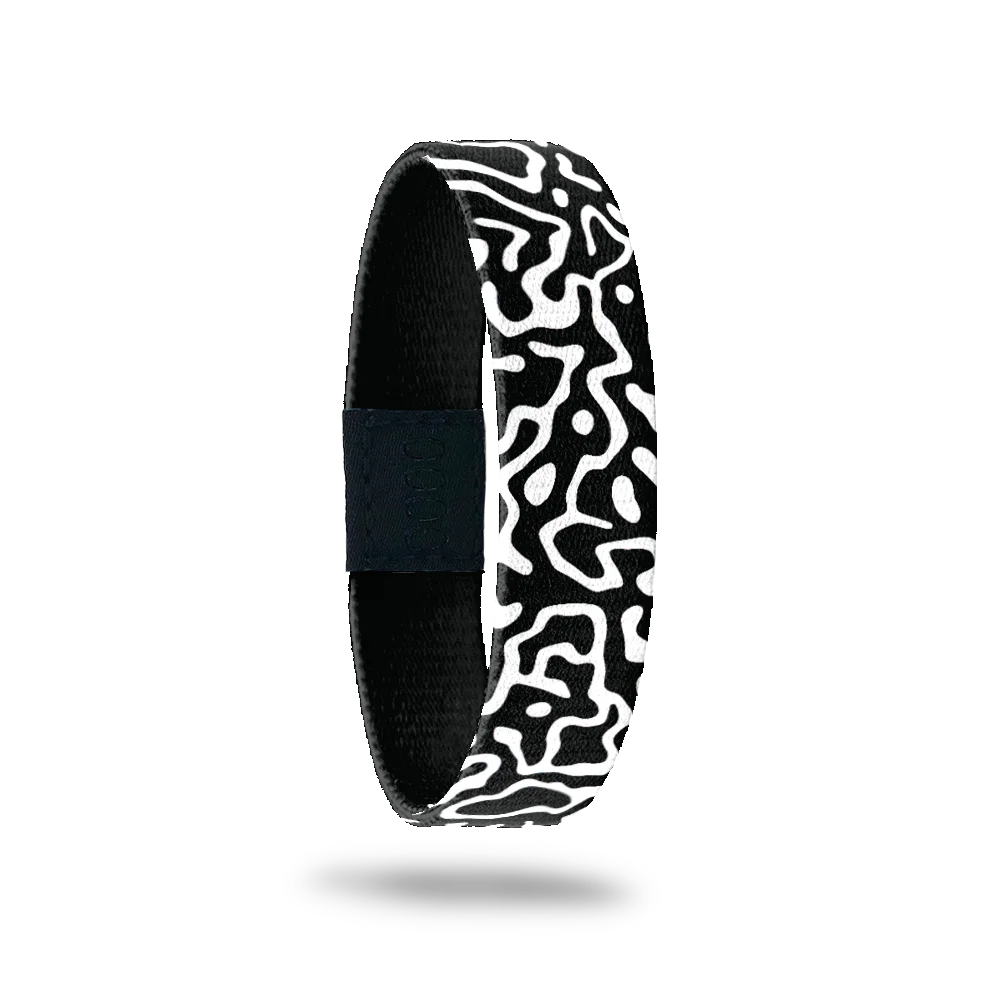 Brave Enough To Be Myself Elastic Bracelet