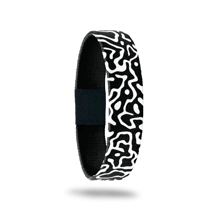 Brave Enough To Be Myself Elastic Bracelet