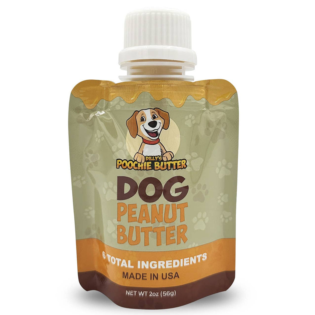 2oz Peanut Butter Squeeze Pack