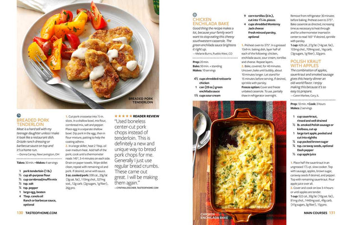 Taste of Home 5 Ingredient Comfort Food by