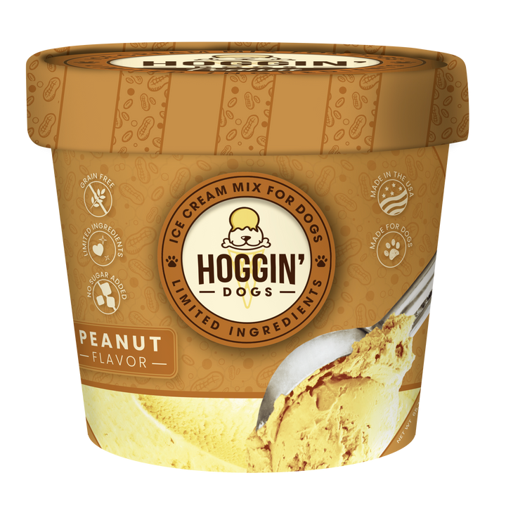 Hoggin' Dogs No Sugar Added Ice Cream Mix for Dogs