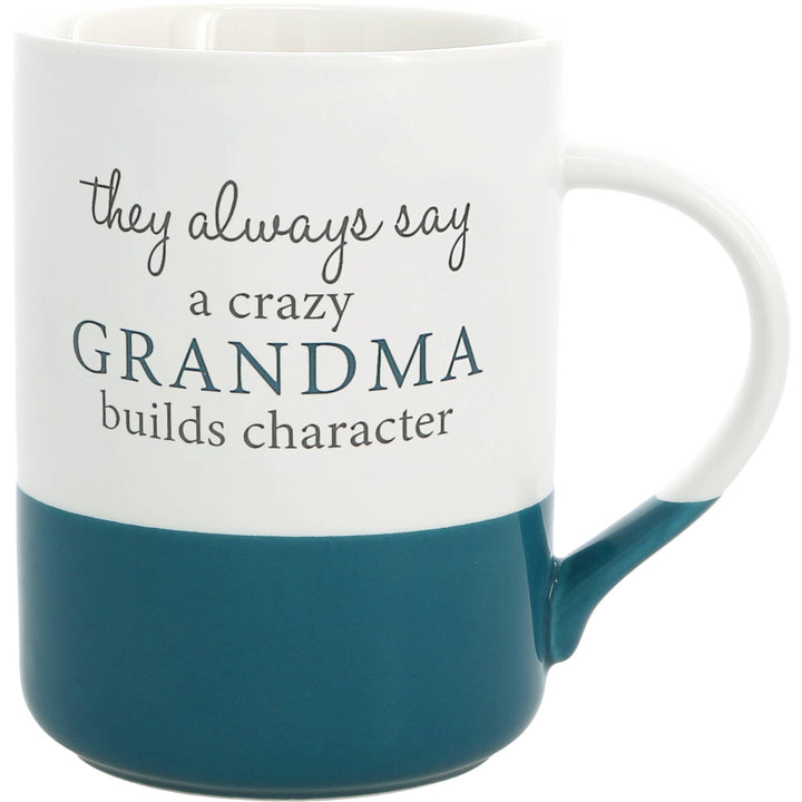 Crazy Grandma - 18 oz Mug