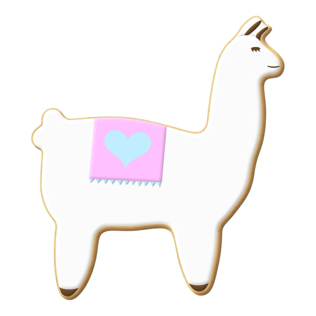 Alpaca Llama Cookie Cutter 4 in B1592