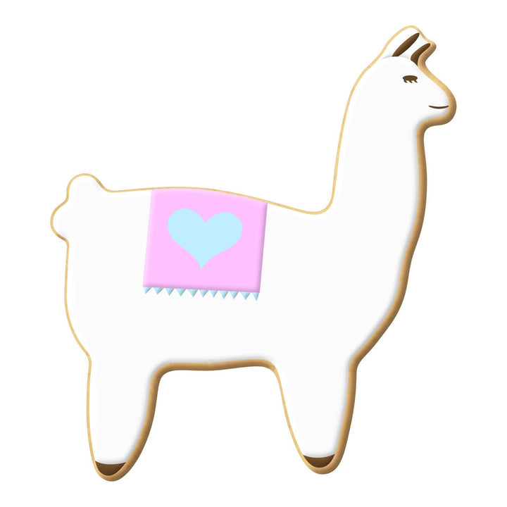 Alpaca Llama Cookie Cutter 4 in B1592