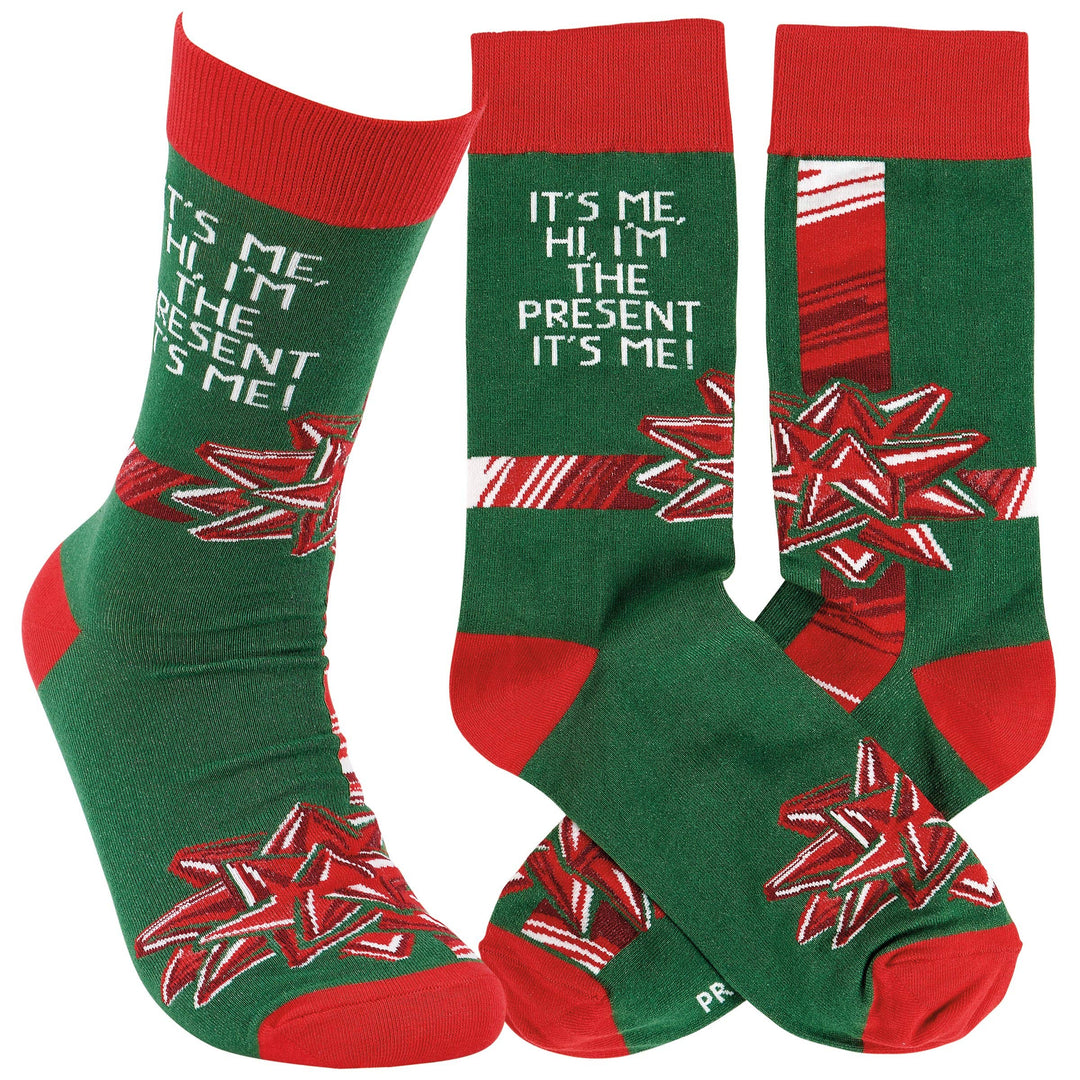 I'm The Present Socks