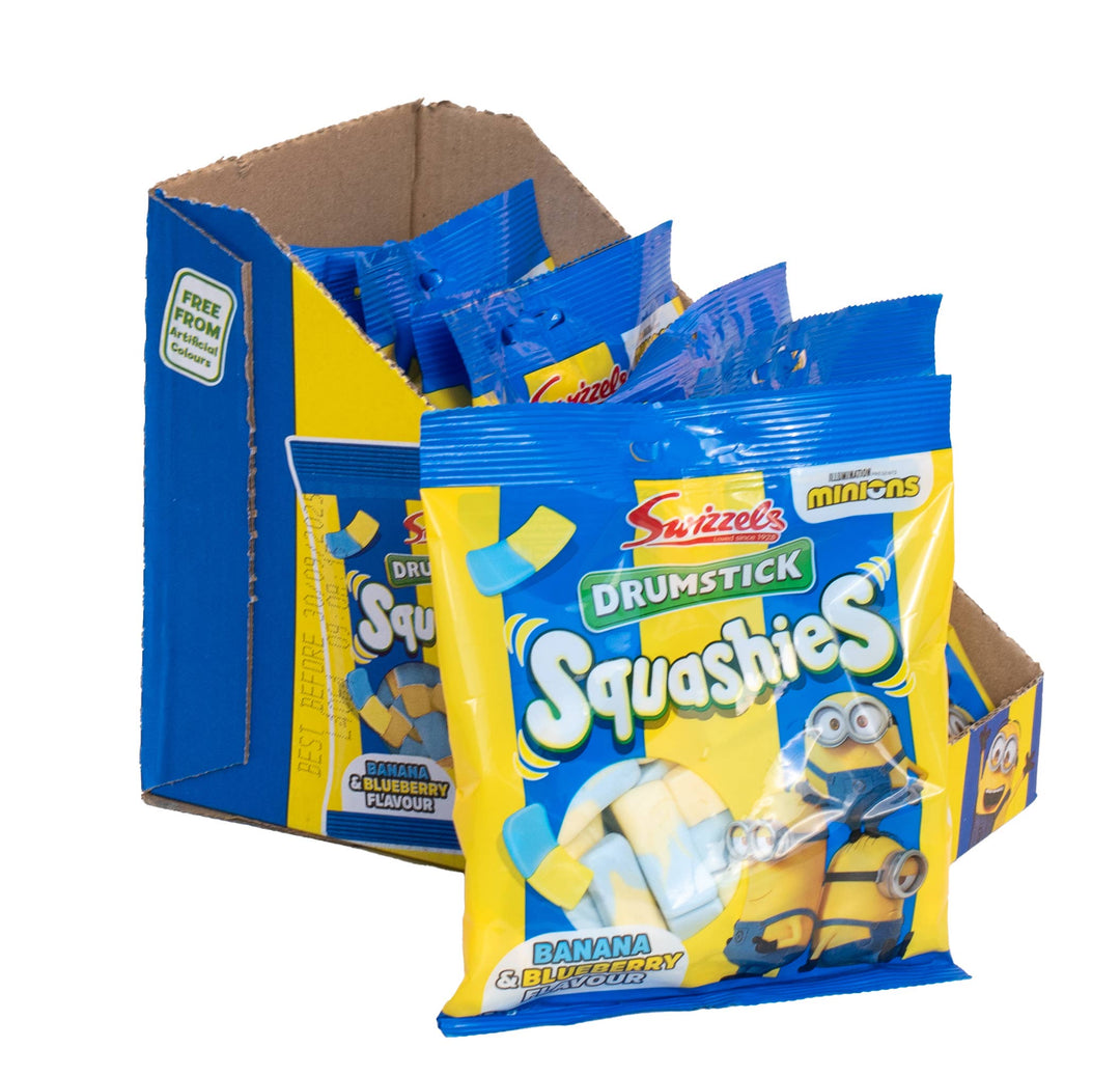 Squashies Minions Blueberry/Banana