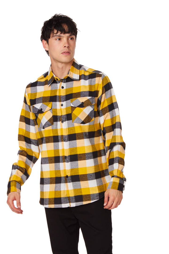 MEN'S FLANNEL SHIRTS