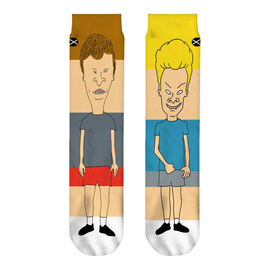Beavis & Butthead 360 - Mens Crew Straight