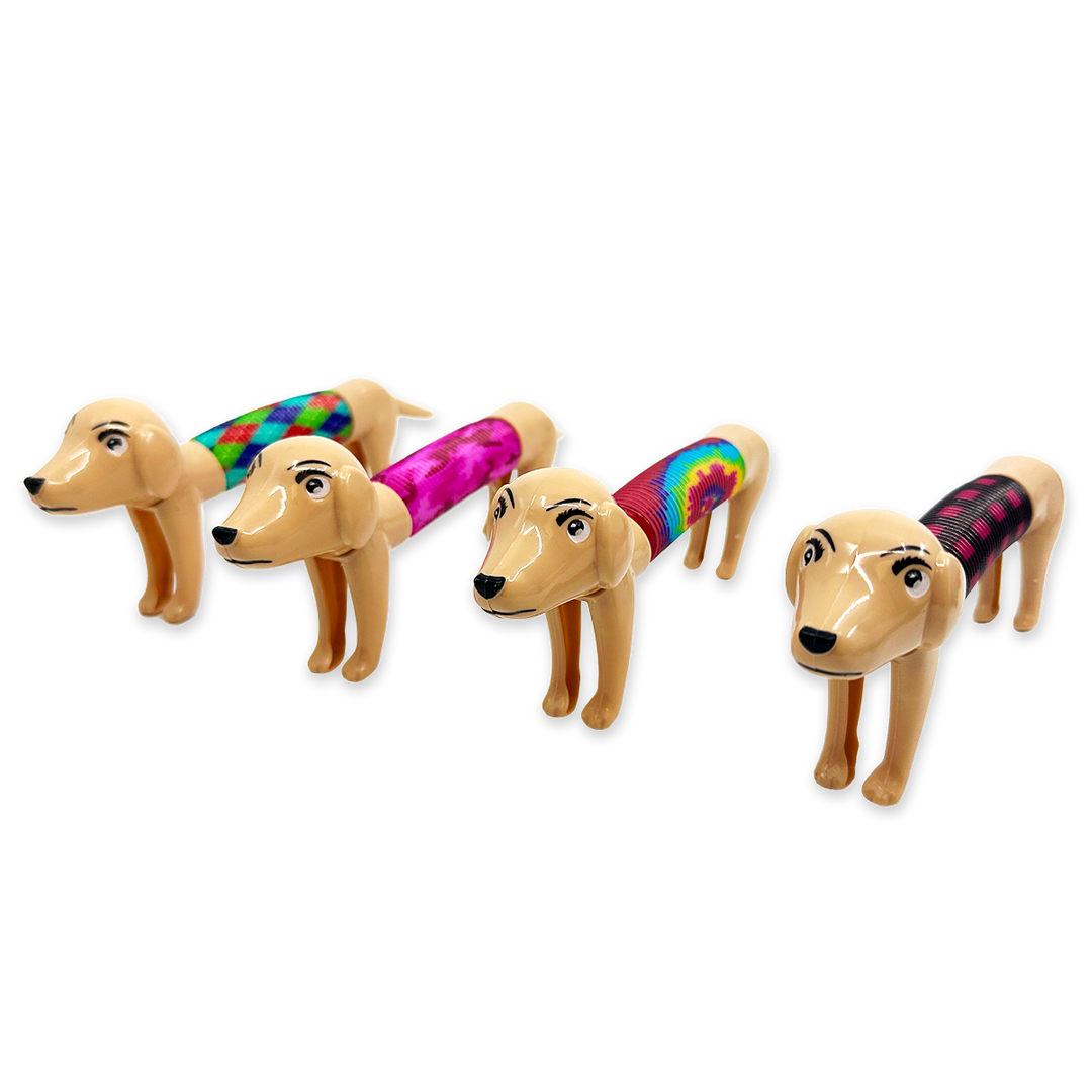 FIDGET TUBE DOGS