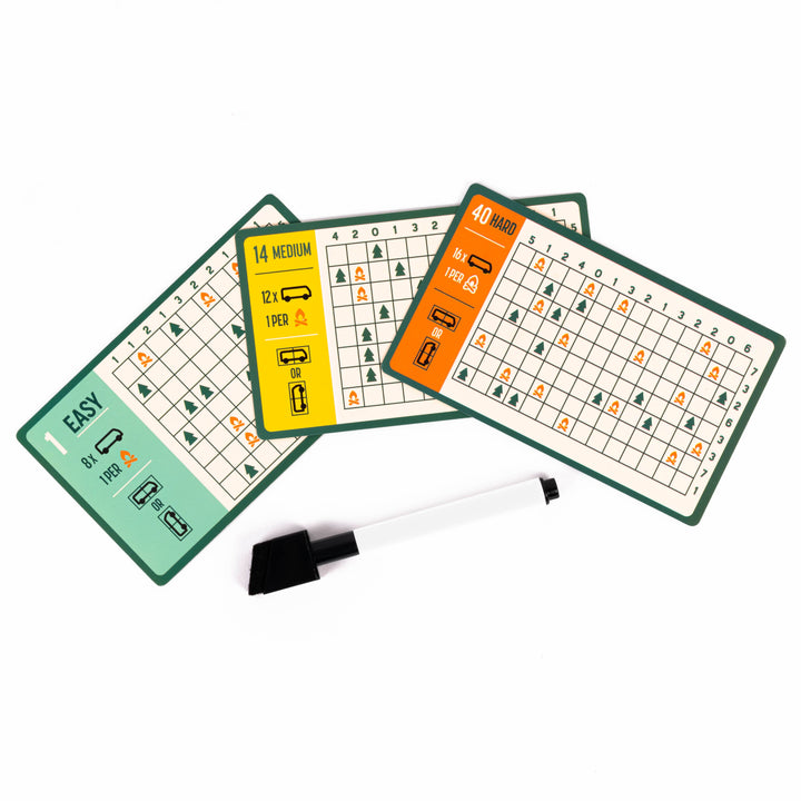 Happy Camper Logic Puzzles