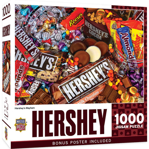 Hershey's Mayhem - 1000 Piece Puzzle