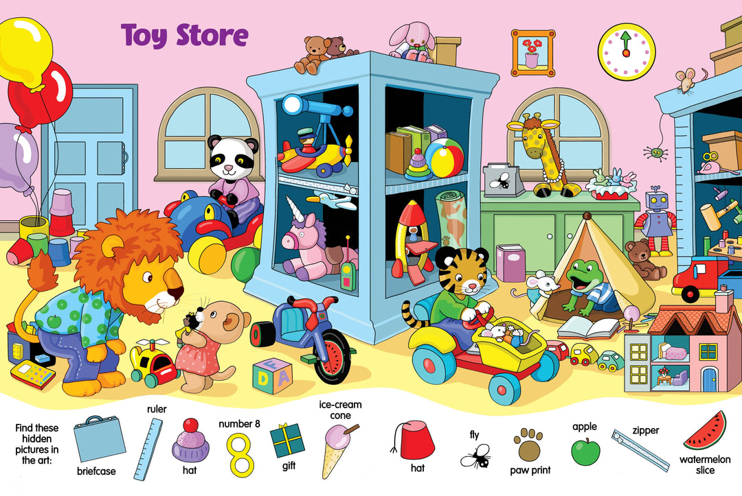My First Search & Find Hidden Pictures