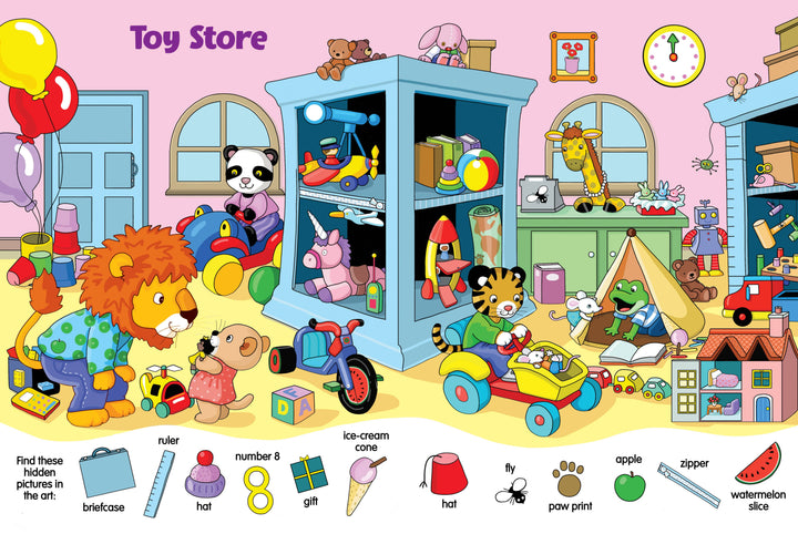 My First Search & Find Hidden Pictures
