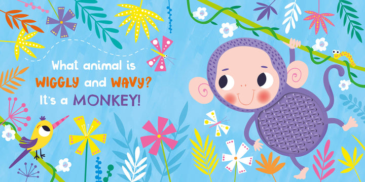 I Love the Jungle (Touch & Feel Board Book)