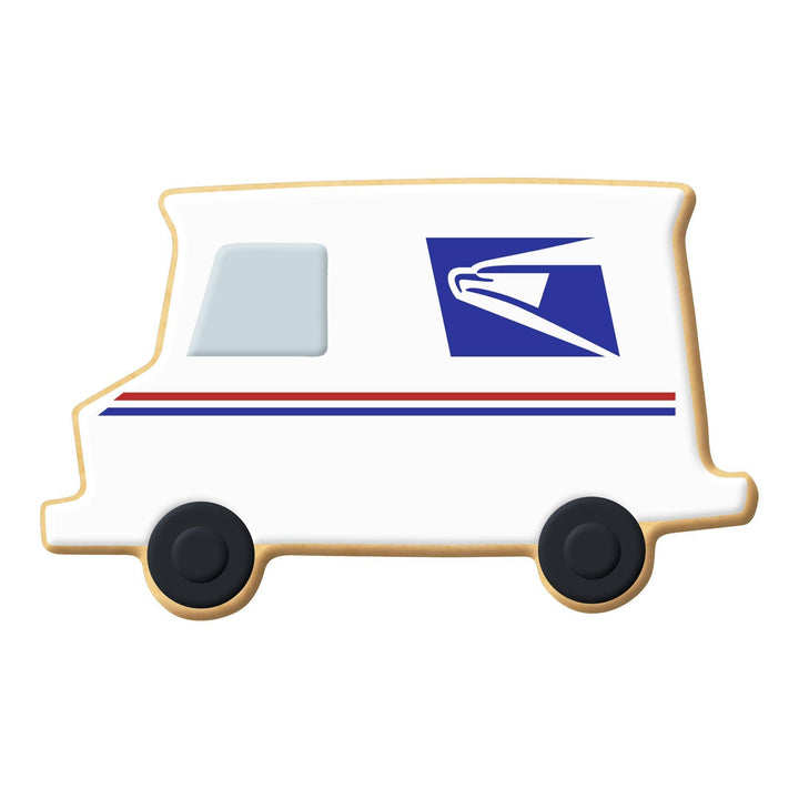 Delivery Truck Cookie Cutter 4 1/8 in B1218