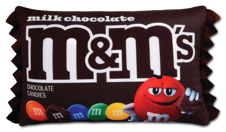 M&M CANDY MICROBEAD PLUSH 12"