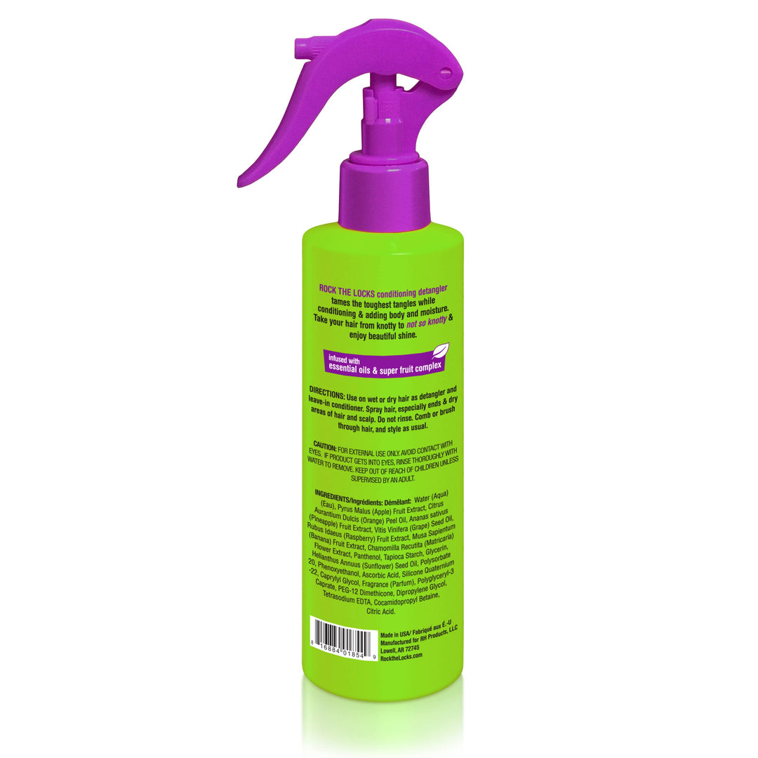 Rock the Locks Not so Knotty - Green Apple Detangler