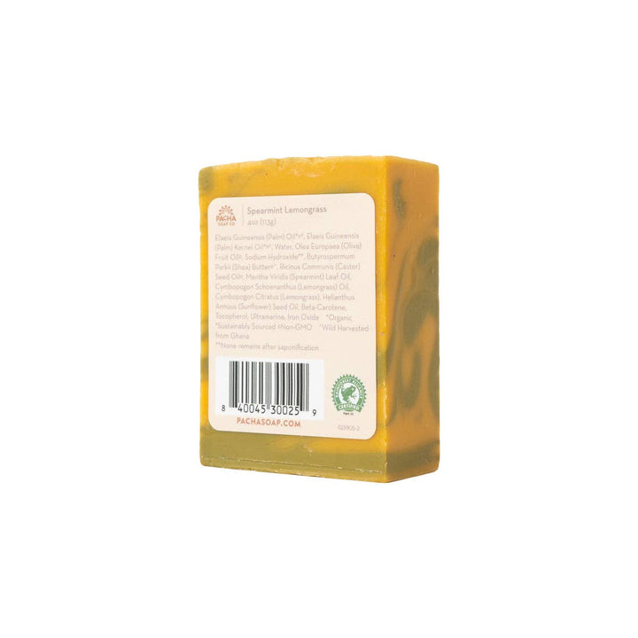 Spearmint Lemongrass Bar Soap