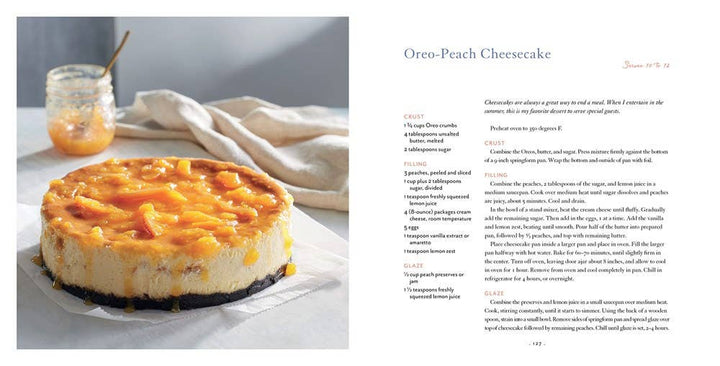 Just Peachy - Cookbook