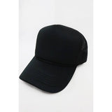 Kids Classic Foam Solid Trucker Hat