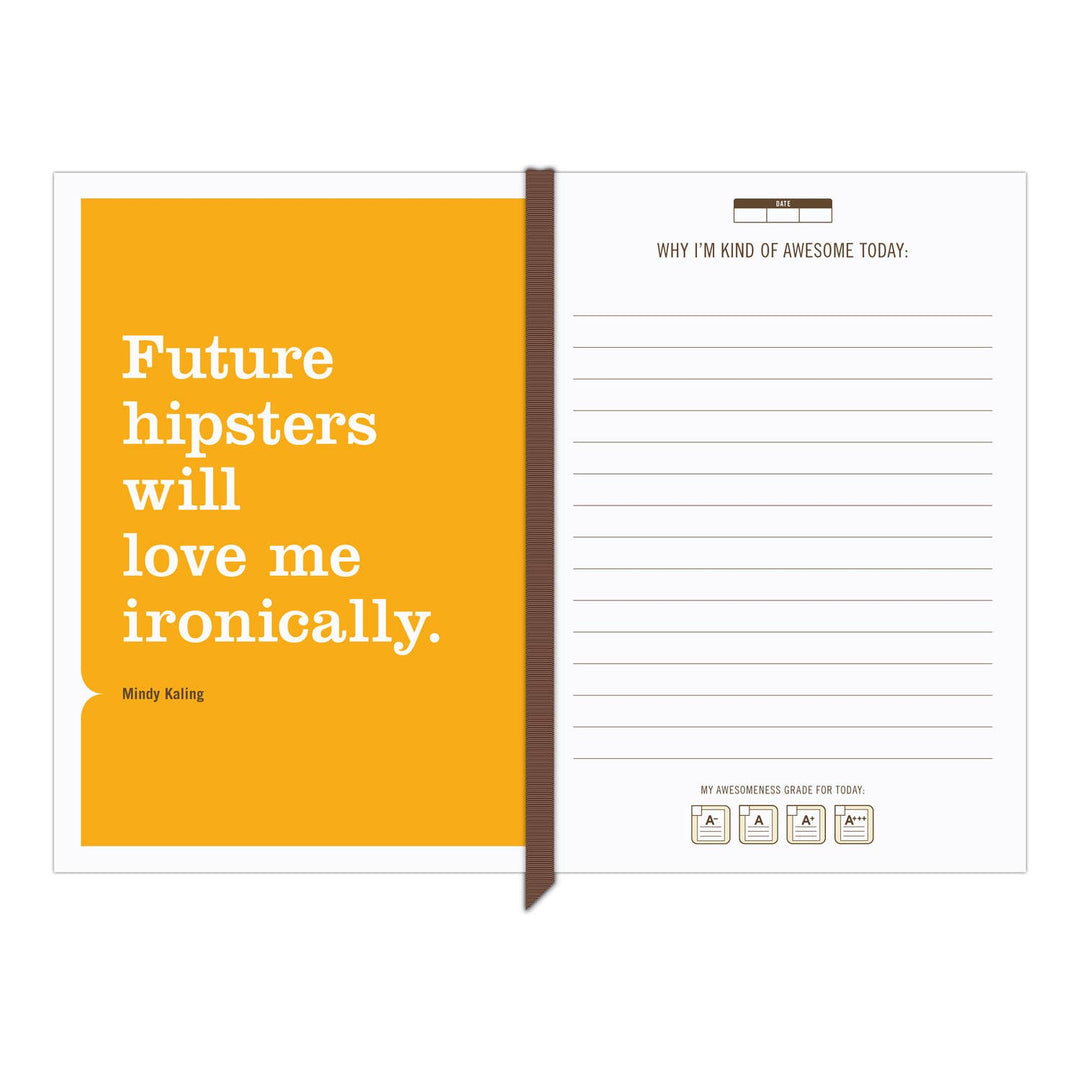 I'm Kind of Awesome Mini Inner-Truth Journal