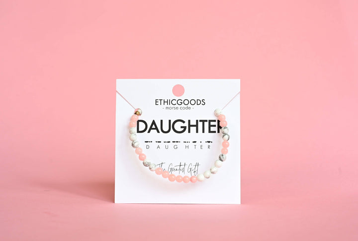 Morse Code Bracelet | DAUGHTER