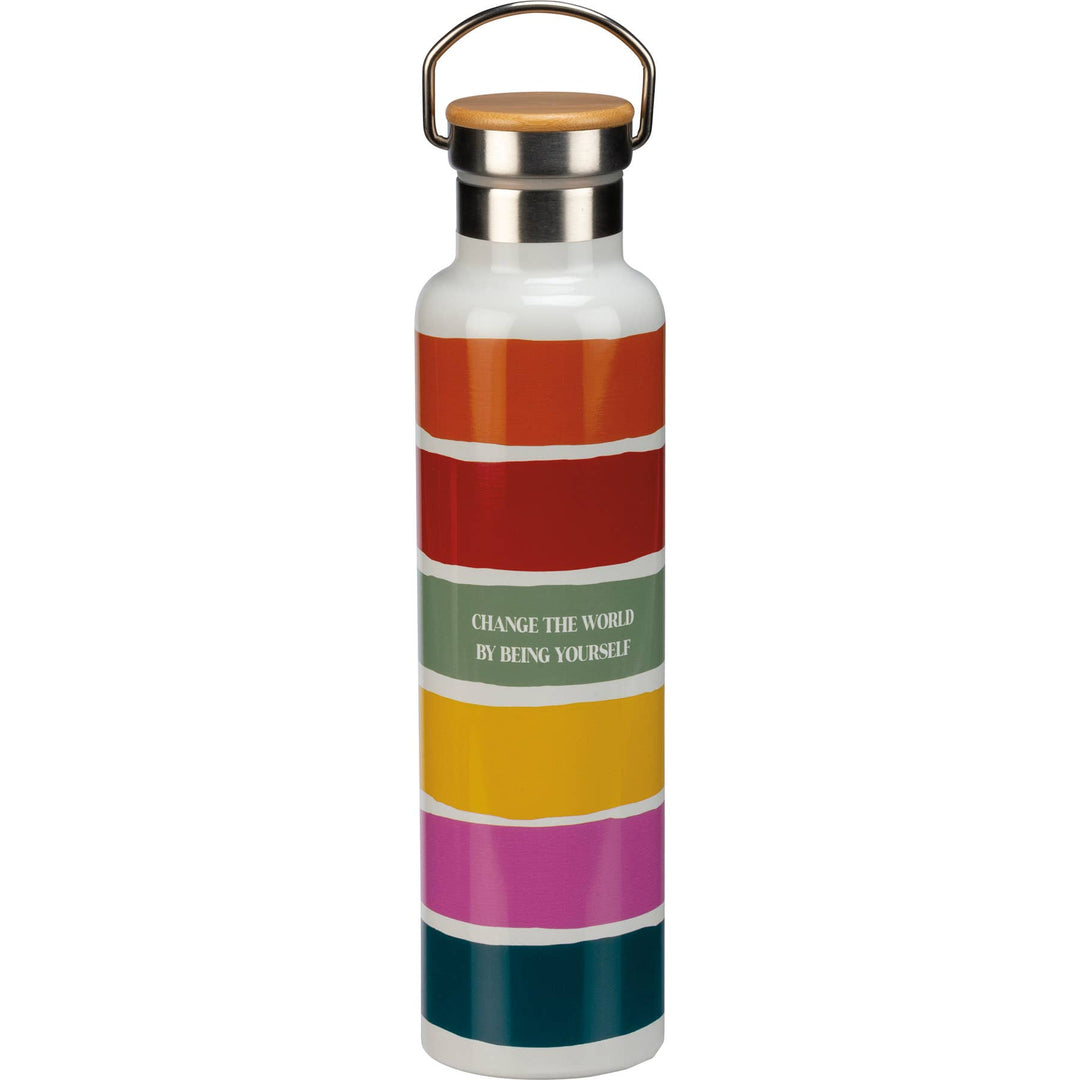 By Being Yourself Insulated Bottle