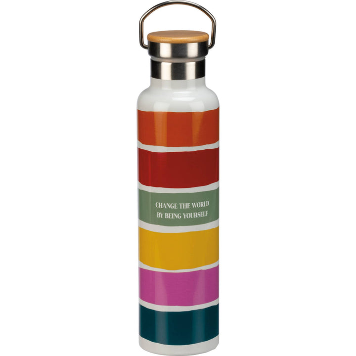 By Being Yourself Insulated Bottle