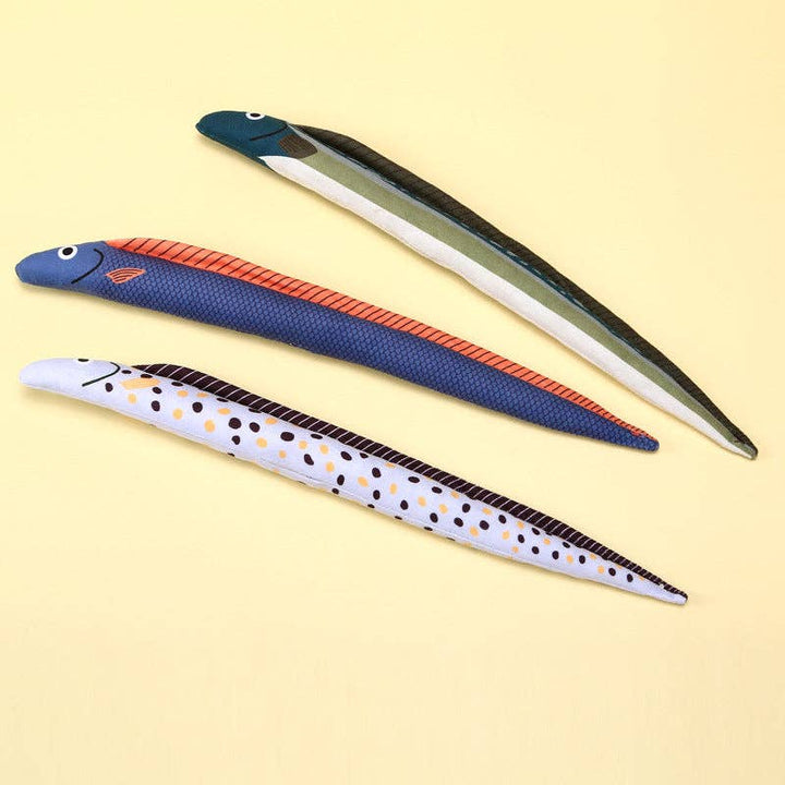 Moo - 3 pcs Fish Cat Toy Set