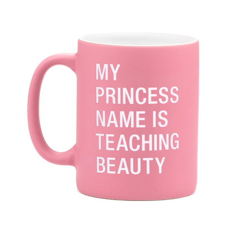 Teaching Beauty Mug