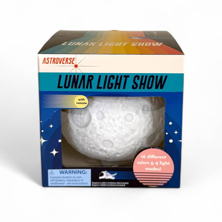 Astroverse Lunar Light Show Set, 4.5", 16 Colors