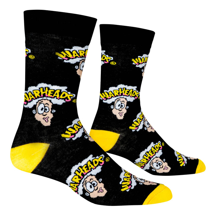 Warheads - Crazy Socks - Mens Crew Folded