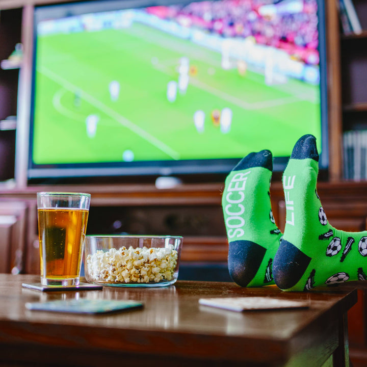 Soccer Life - S/M Unisex Socks