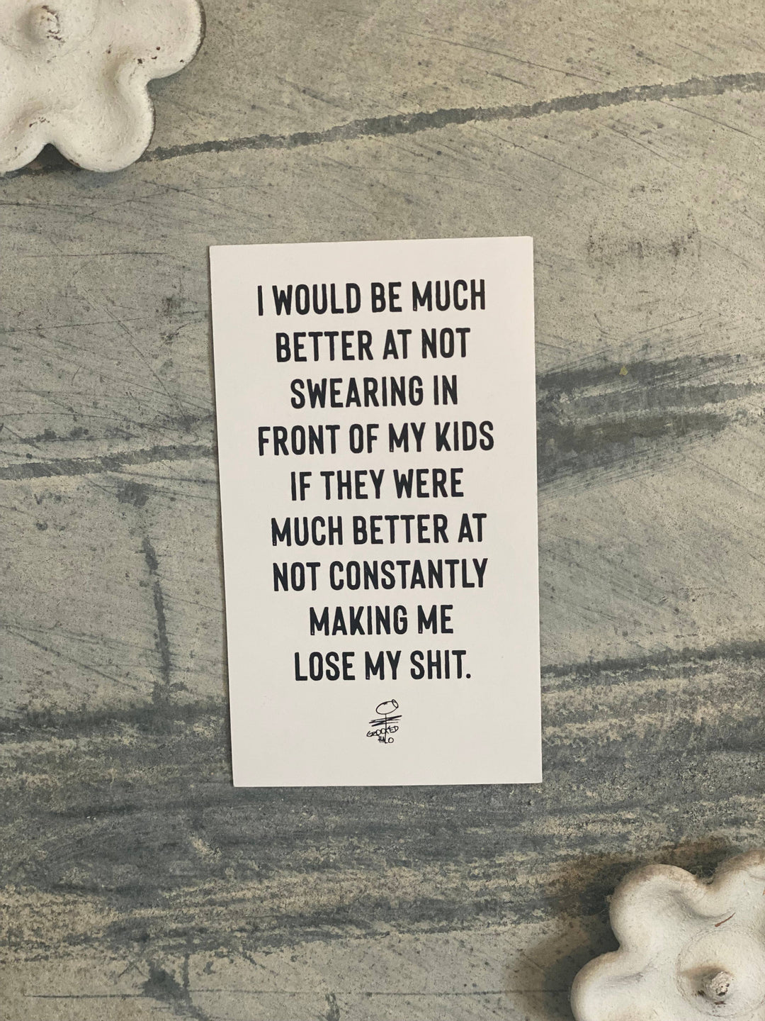Kids Lose my Shit Magnet