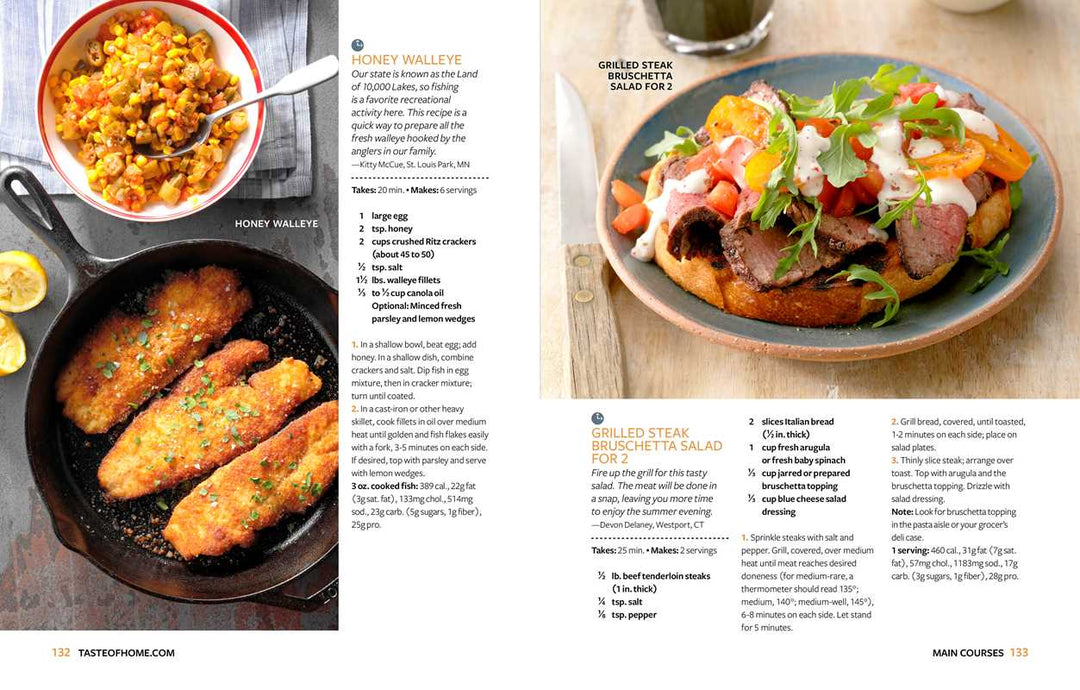 Taste of Home 5 Ingredient Comfort Food by