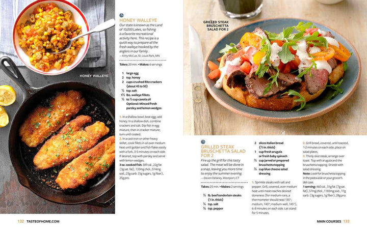 Taste of Home 5 Ingredient Comfort Food by