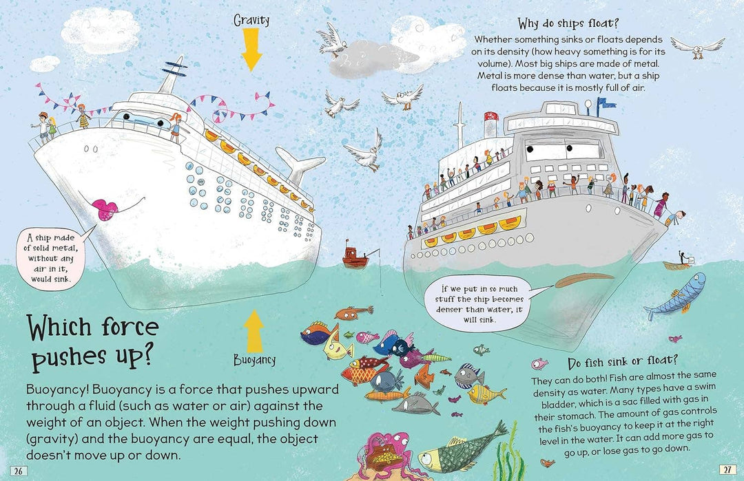 Curious Questions and Answers About Science