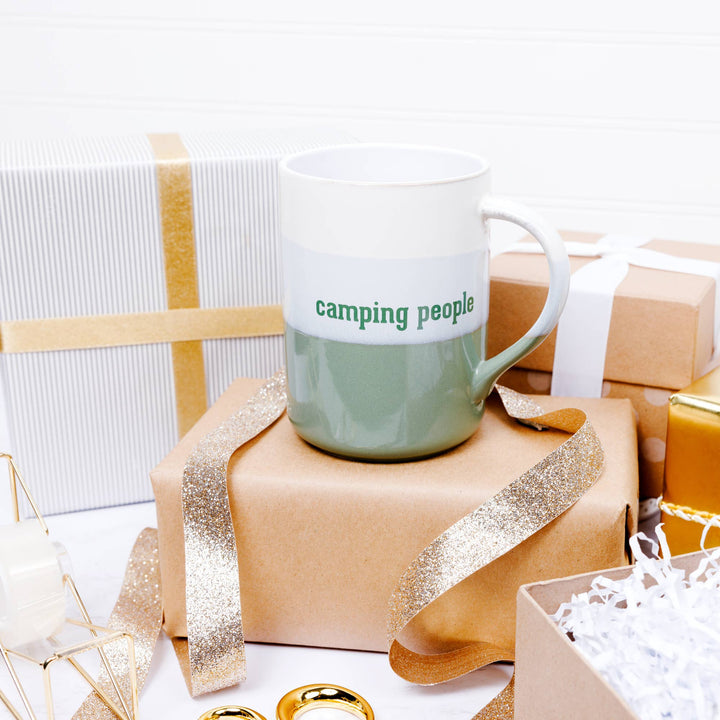 Camping People - 18 oz Mug