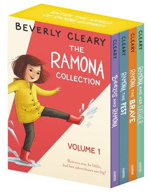 Ramona 4-Book Collection, Volume 1, The: Beverly Cleary