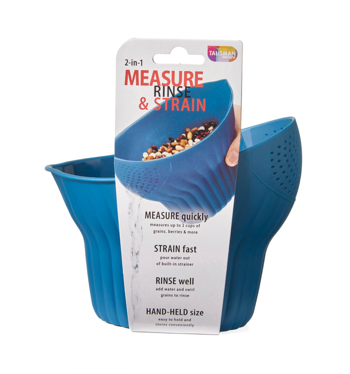 Measure Rinse & Strain