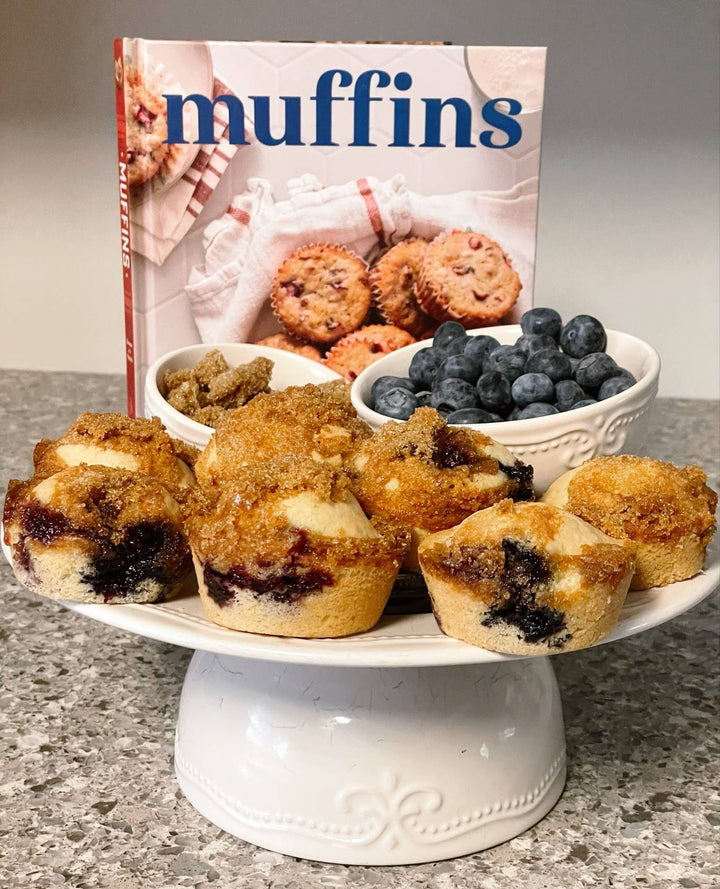 Muffins, new edition - Cookbook
