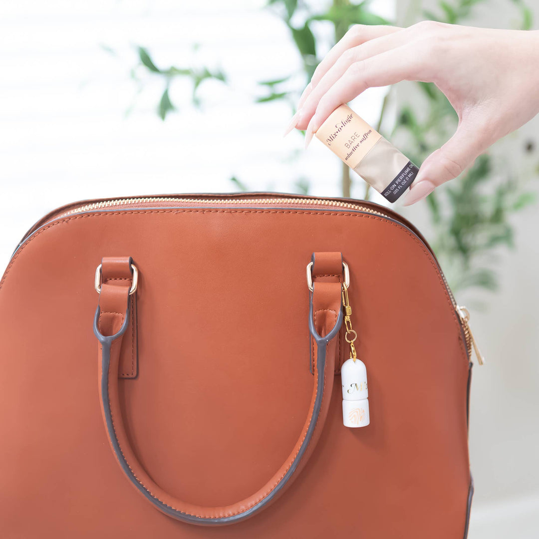 Bare (seductive saffron) | Keychain Mini Roll-On Perfume