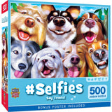 Selfies - Say Treats! 500 Piece Puzzle