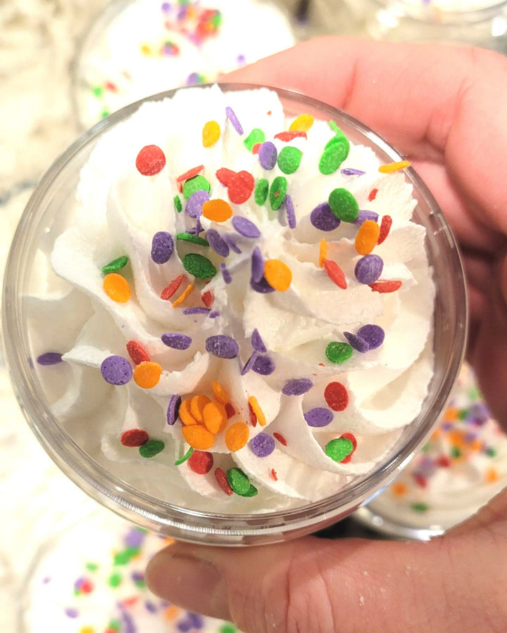 Cake Batter Whipped Soap + Scrub