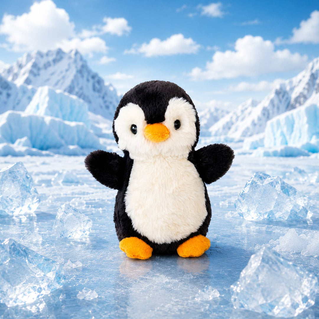 World Softest Plush Lushee 10 inch - Poppy Penguin