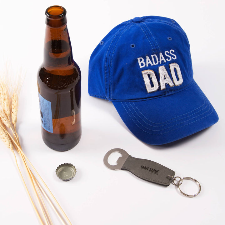 Grandpa - Bottle Opener Keyring