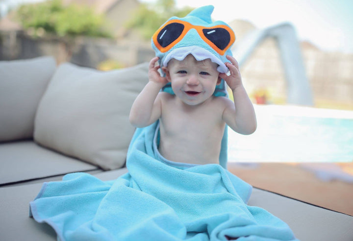 Shark Hooded Blanket / Towel